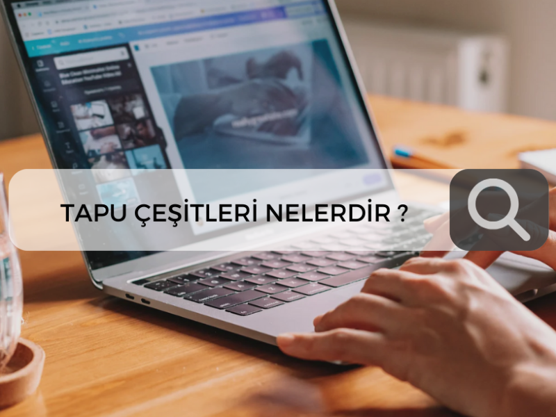 Tapu Çeşitleri Nelerdir? Ne Anlama Geliyor