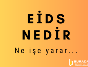 EİDS Nedir ?