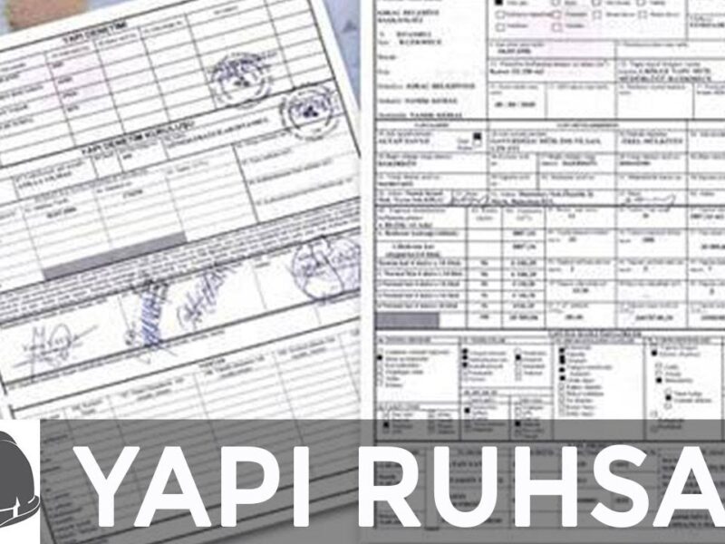 Yapı Ruhsatı Almak İçin Yapılması Gerekenler