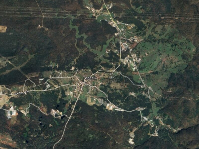 DİLOVASI TEPECİK’DE 7.300 M² KONUT İMARLI ARSA “BURADA”