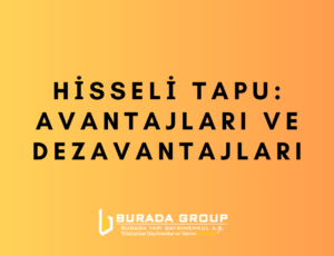 Hisseli Tapu: Avantajları ve Dezavantajları