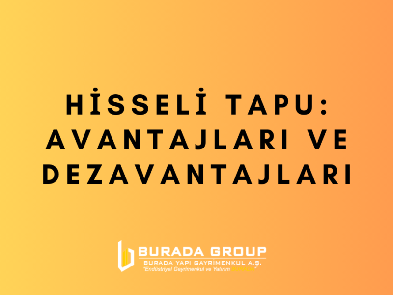 Hisseli Tapu: Avantajları ve Dezavantajları