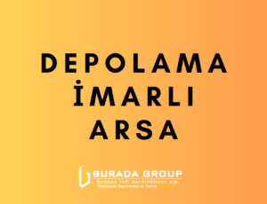 Depolama İmarlı Arsa