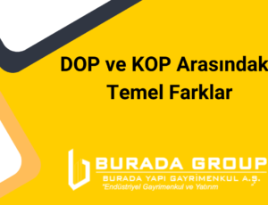 DOP ve KOP Arasındaki Temel Farklar