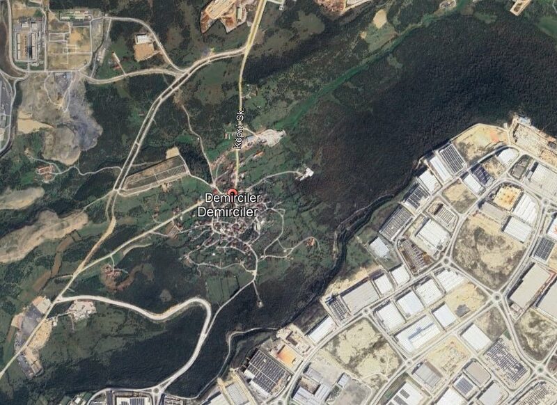 DİLOVASI DEMİRCİLERDE 2.150 M² KONUT İMARLI ARSA BURADA