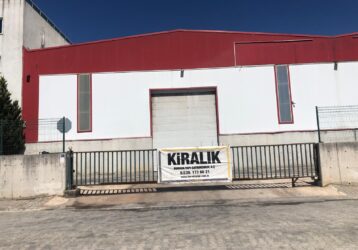 KOBİ OSBDE 2 ADET VİNÇLİ 3.650 M² KİRALIK FABRİKA BURADA