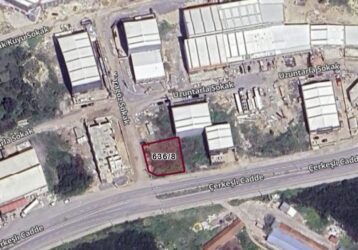 DİLOVASI ÇERKEŞLİ’DE 680 M² SATILIK SANAYİ ARSASI “BURADA”