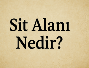 Sit Alanı Nedir? Sit Alanlarında Gayrimenkul Yatırımı