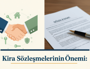 Kira Sözleşmelerinin Önemi: Güvenli ve Hukuki Bir Kiracılık İlişkisinin Teminatı