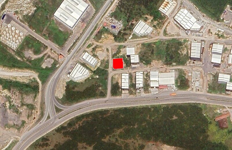 DİLOVASI ÇERKEŞLİ’DE 687 M²SANAYİ İMARLI ARSA “BURADA”