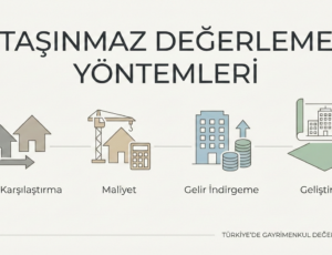 TAŞINMAZ DEĞERLEME YÖNTEMLERİ