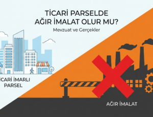 Ticari İmarlı Parselde Ağır İmalat Yapılabilir mi?