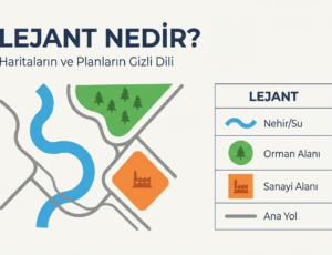 Lejant Nedir? Haritaların ve Planların “Tercümanı”