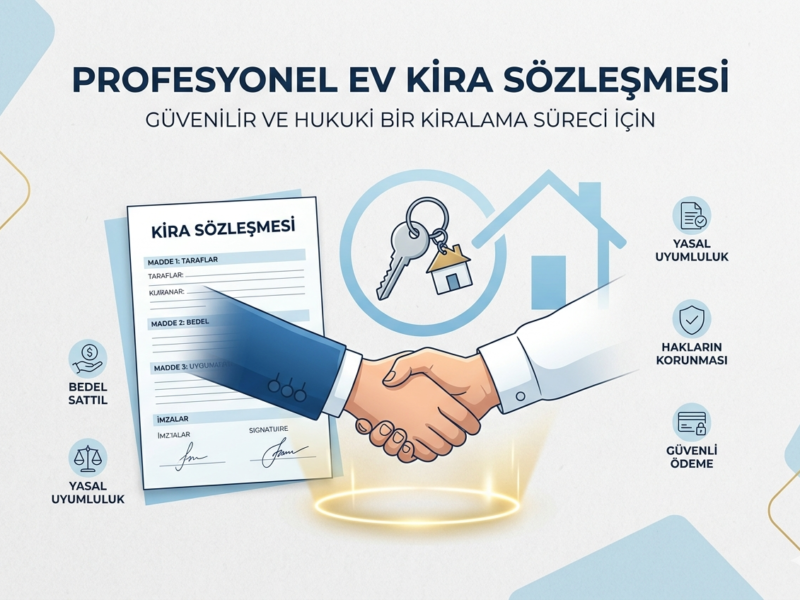 Ev Kiralamada İdeal Bir Kira Sözleşmesini Örneği