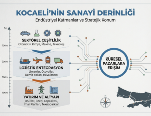 Kocaeli’nin Sanayi Derinliği