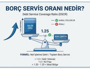 Borç Servis Karşılama Oranı (Debt Service Coverage Ratio – DSCR)