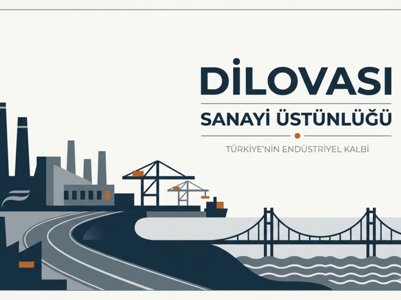 Türkiye’nin Endüstriyel Kalbi: Dilovası’nın Sanayi Üstünlüğü