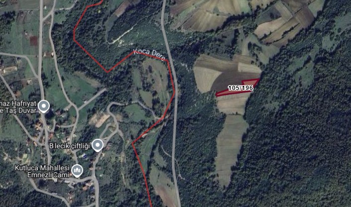 KÖRFEZ ALİHOCALAR’DA 3.312 M² SATILIK DİĞER TARIM İMARLI ARSA “BURADA”