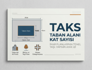 İmar Planlarının Temel Taşı: TAKS Nedir ve Ne İşe Yarar?
