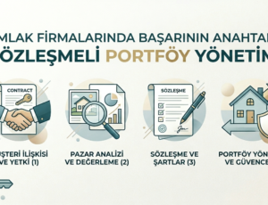 Emlak Firmalarında Başarının Anahtarı: Sözleşmeli Portföy Yönetimi