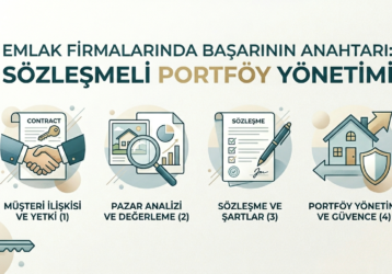 Emlak Firmalarında Başarının Anahtarı: Sözleşmeli Portföy Yönetimi