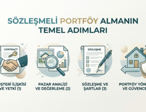 Sözleşmeli Portföy Almanın Temel Adımları
