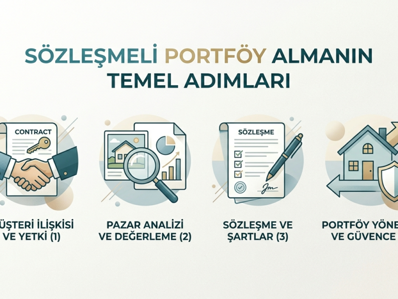 Sözleşmeli Portföy Almanın Temel Adımları