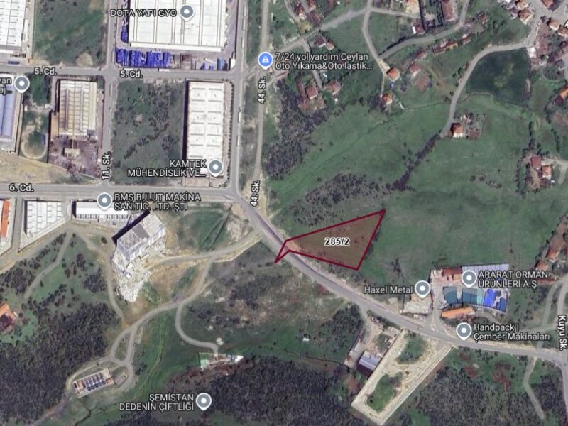 DİLOVASI KÖSELER’DE 8.442 M² SATILIK TİCARİ+KONUT İMARLI ARSA “BURADA”