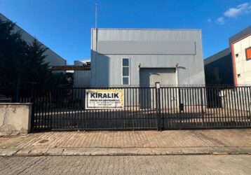 DİLOVASI KOBİ OSB’DE 475 M² 5 TON VİNÇLİ KİRALIK FABRİKA “BURADA”