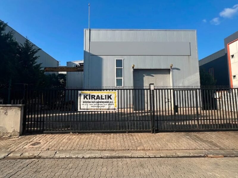 DİLOVASI KOBİ OSB’DE 475 M² 5 TON VİNÇLİ KİRALIK FABRİKA “BURADA”