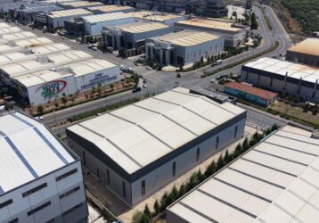 DİLOVASI İMES’DE 3.150 M² 32+25 TON VİNÇLİ KİRALIK FABRİKA “BURADA”