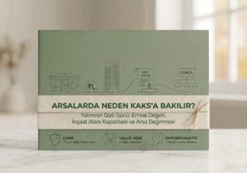 Arsa Yatırımında Gizli Güç: Neden KAKS (Emsal) Değerine Bakılır?