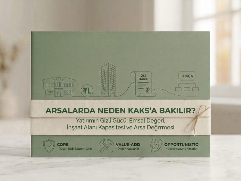 Arsa Yatırımında Gizli Güç: Neden KAKS (Emsal) Değerine Bakılır?