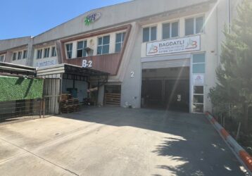 DİLOVASI İMES’DE 450 M² VİNÇLİ KİRALIK ATÖLYE “BURADA”