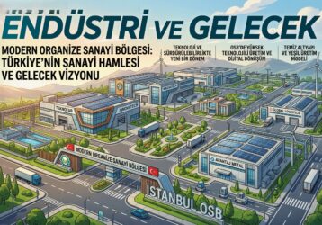 Organize Sanayi Bölgeleri (OSB): Türkiye Sanayisinin Omurgası ve Bölgesel Kalkınmanın İtiçi Gücü