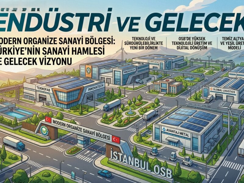 Organize Sanayi Bölgeleri (OSB): Türkiye Sanayisinin Omurgası ve Bölgesel Kalkınmanın İtiçi Gücü